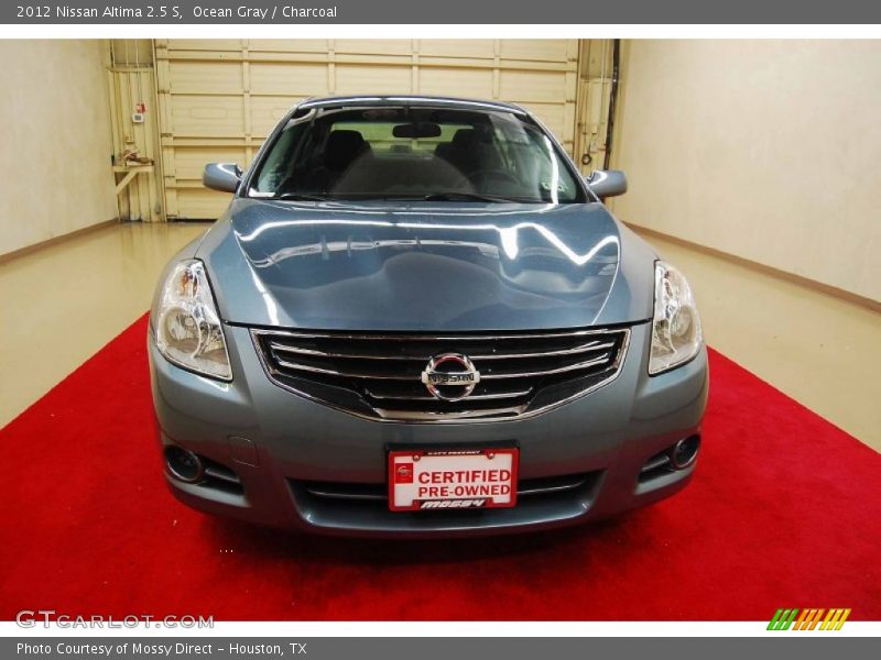 Ocean Gray / Charcoal 2012 Nissan Altima 2.5 S