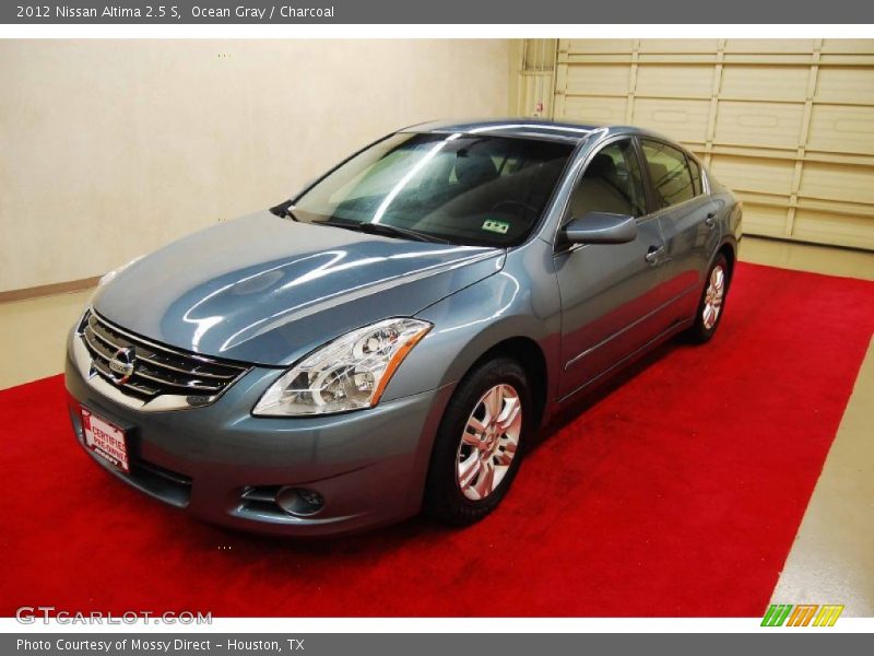Ocean Gray / Charcoal 2012 Nissan Altima 2.5 S
