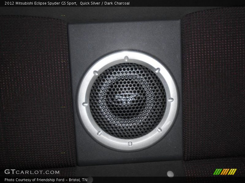 Quick Silver / Dark Charcoal 2012 Mitsubishi Eclipse Spyder GS Sport