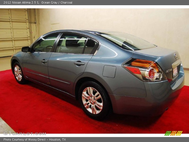 Ocean Gray / Charcoal 2012 Nissan Altima 2.5 S