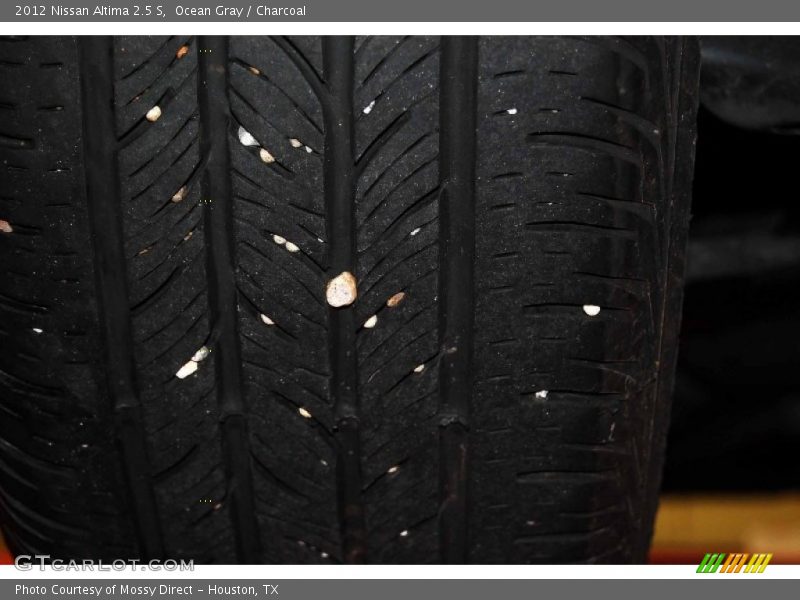 Ocean Gray / Charcoal 2012 Nissan Altima 2.5 S