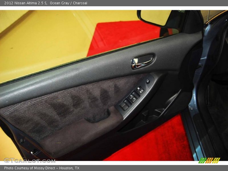 Ocean Gray / Charcoal 2012 Nissan Altima 2.5 S