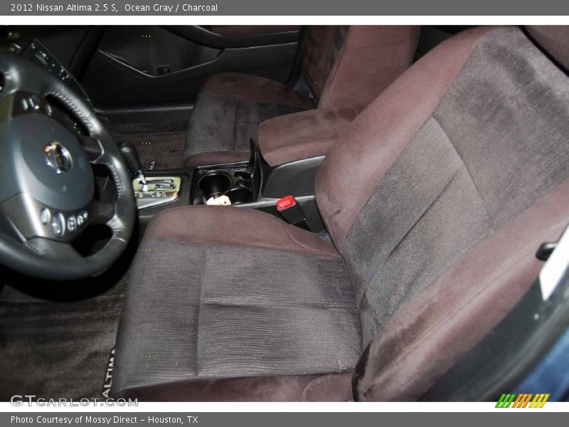 Ocean Gray / Charcoal 2012 Nissan Altima 2.5 S