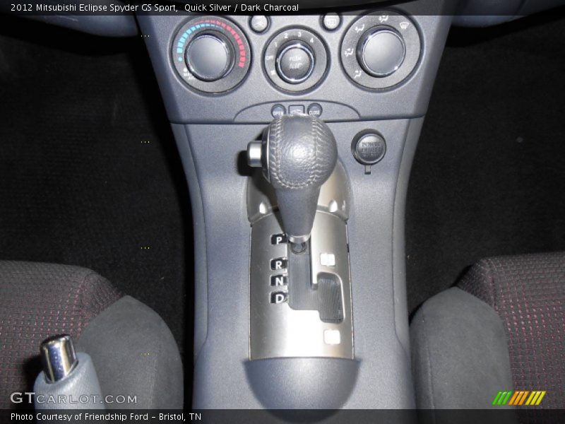  2012 Eclipse Spyder GS Sport 4 Speed Sportronic Automatic Shifter