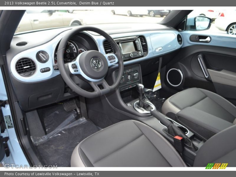 Quartz Interior - 2013 Beetle 2.5L Convertible 