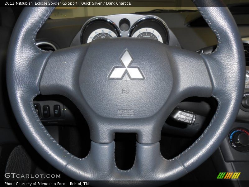  2012 Eclipse Spyder GS Sport Steering Wheel