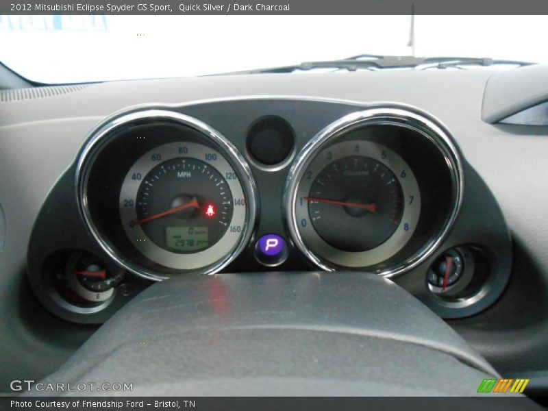  2012 Eclipse Spyder GS Sport Spyder GS Sport Gauges