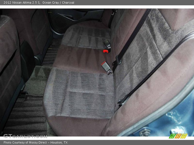 Ocean Gray / Charcoal 2012 Nissan Altima 2.5 S