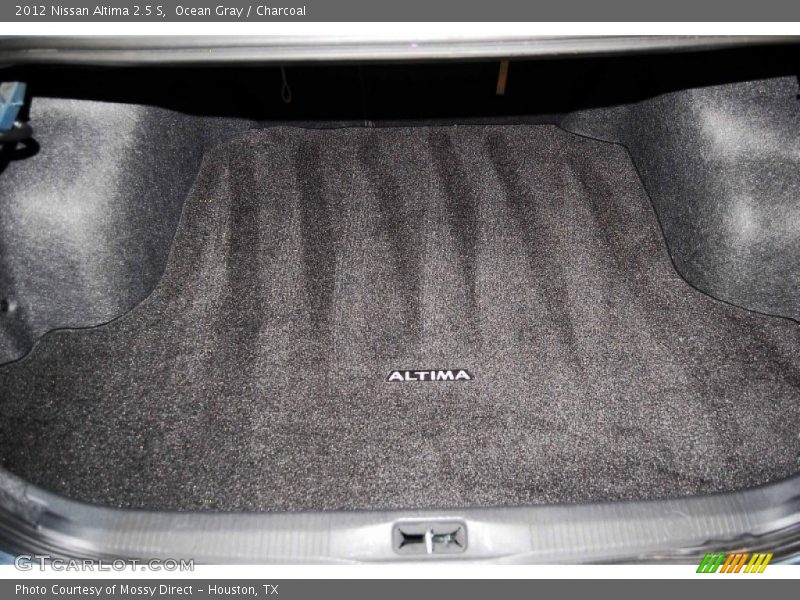Ocean Gray / Charcoal 2012 Nissan Altima 2.5 S