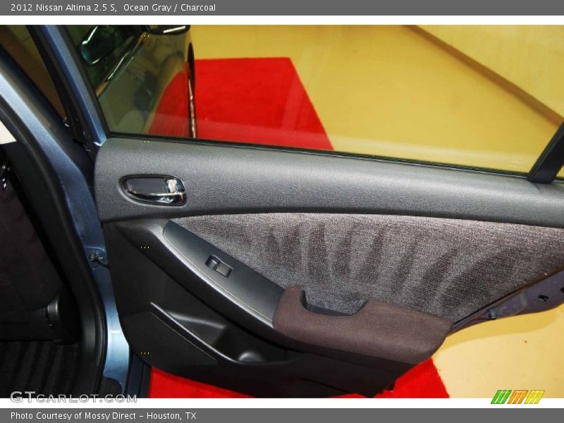 Ocean Gray / Charcoal 2012 Nissan Altima 2.5 S