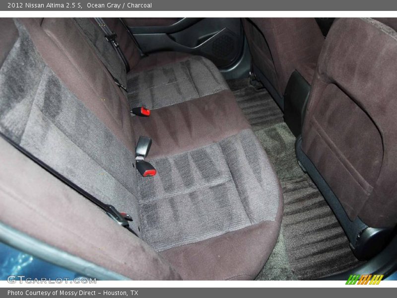 Ocean Gray / Charcoal 2012 Nissan Altima 2.5 S