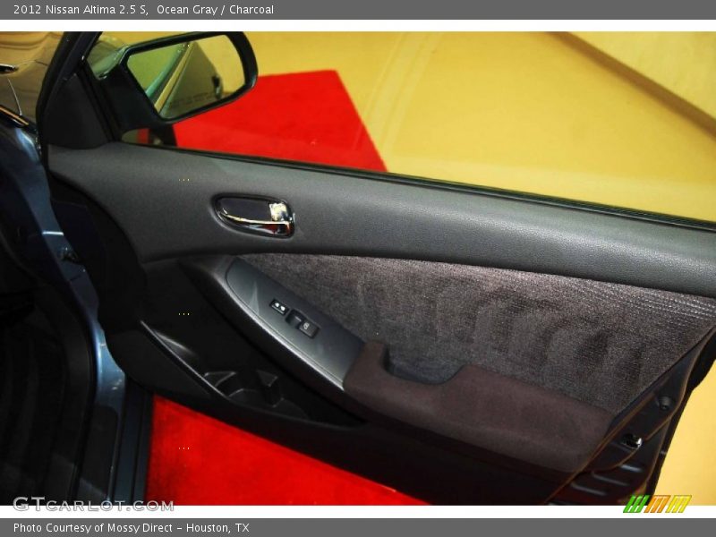Ocean Gray / Charcoal 2012 Nissan Altima 2.5 S