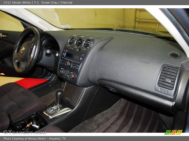 Ocean Gray / Charcoal 2012 Nissan Altima 2.5 S