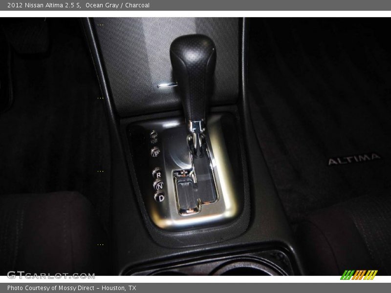 Ocean Gray / Charcoal 2012 Nissan Altima 2.5 S