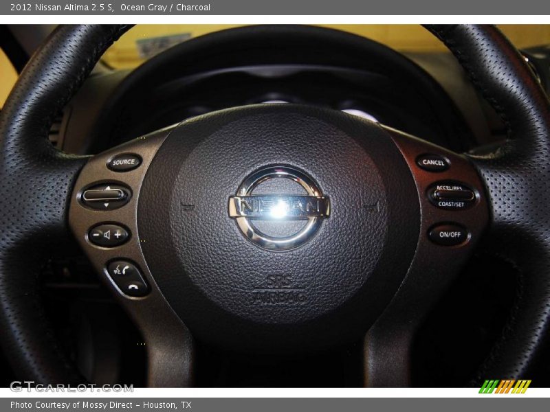 Ocean Gray / Charcoal 2012 Nissan Altima 2.5 S