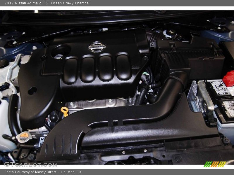 Ocean Gray / Charcoal 2012 Nissan Altima 2.5 S