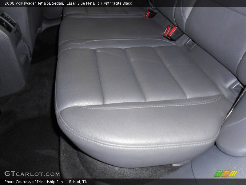 Laser Blue Metallic / Anthracite Black 2008 Volkswagen Jetta SE Sedan