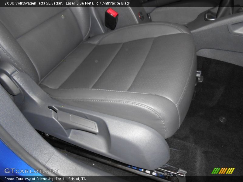 Laser Blue Metallic / Anthracite Black 2008 Volkswagen Jetta SE Sedan