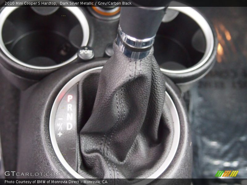 Dark Silver Metallic / Grey/Carbon Black 2010 Mini Cooper S Hardtop