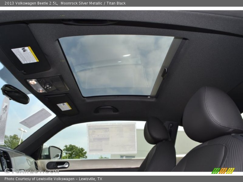 Sunroof of 2013 Beetle 2.5L