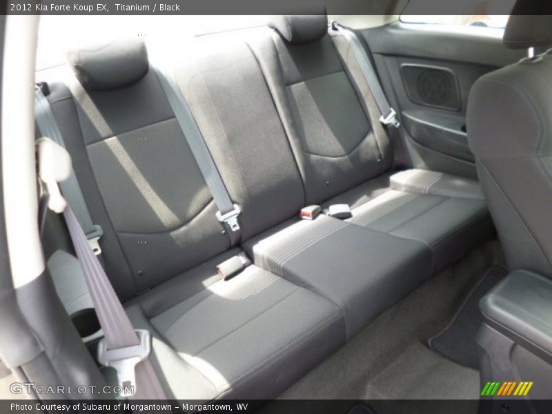 Titanium / Black 2012 Kia Forte Koup EX