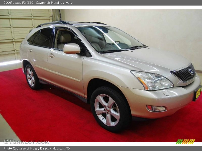 Savannah Metallic / Ivory 2006 Lexus RX 330