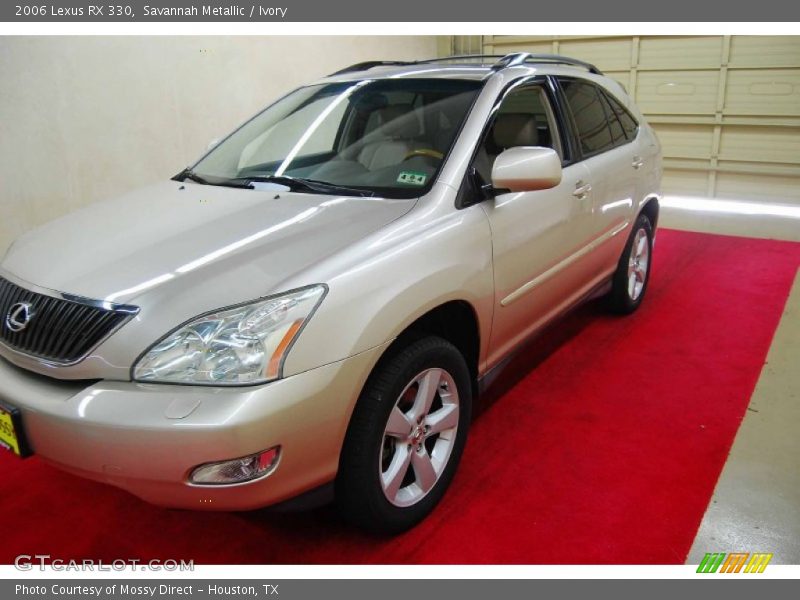 Savannah Metallic / Ivory 2006 Lexus RX 330