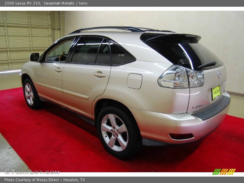 Savannah Metallic / Ivory 2006 Lexus RX 330