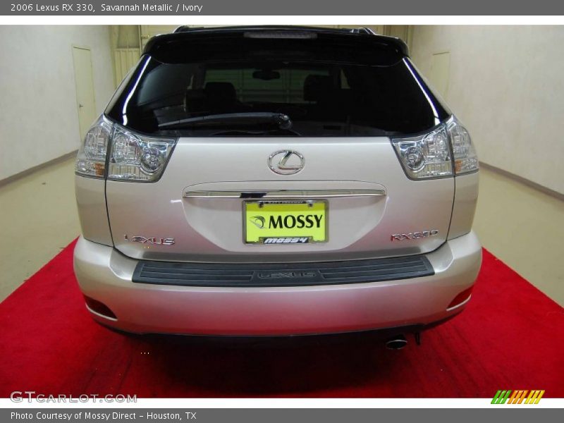 Savannah Metallic / Ivory 2006 Lexus RX 330