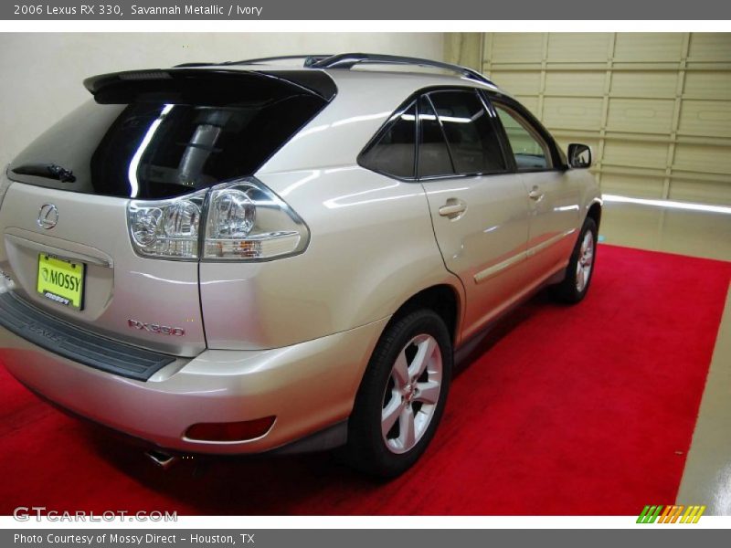 Savannah Metallic / Ivory 2006 Lexus RX 330