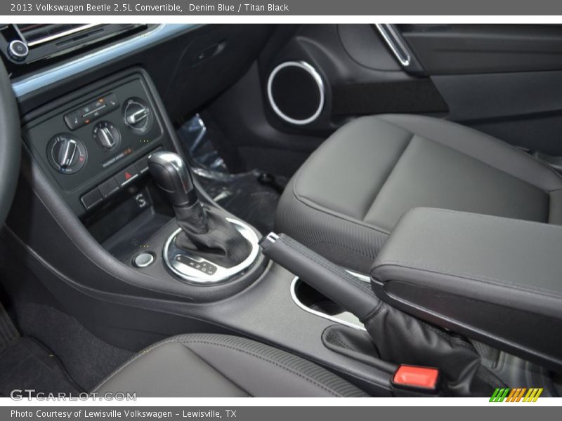 Denim Blue / Titan Black 2013 Volkswagen Beetle 2.5L Convertible