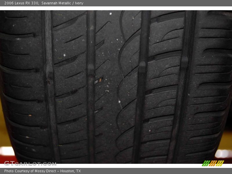 Savannah Metallic / Ivory 2006 Lexus RX 330