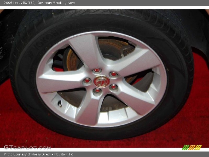 Savannah Metallic / Ivory 2006 Lexus RX 330