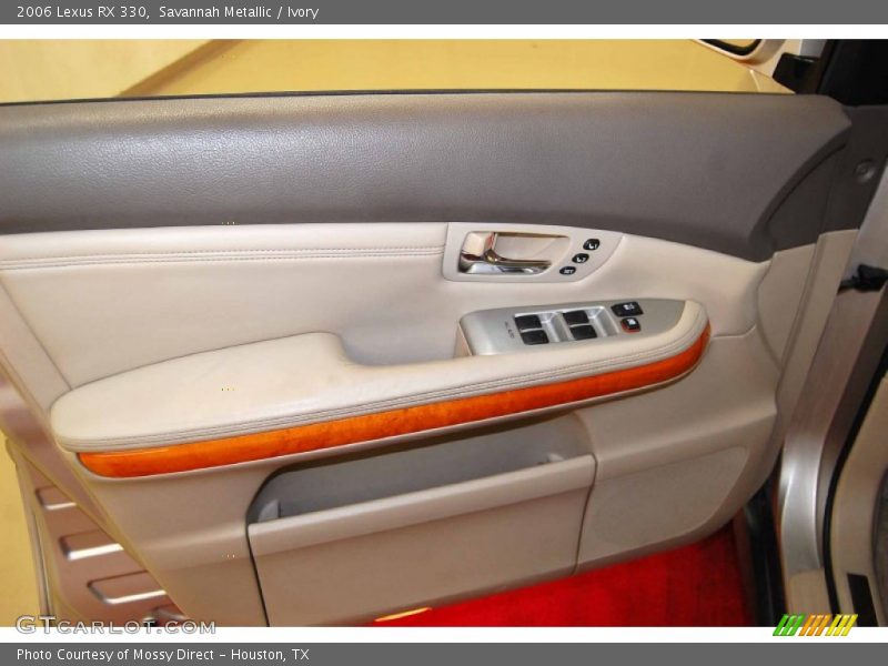 Savannah Metallic / Ivory 2006 Lexus RX 330