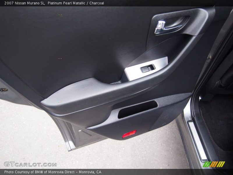Platinum Pearl Matallic / Charcoal 2007 Nissan Murano SL