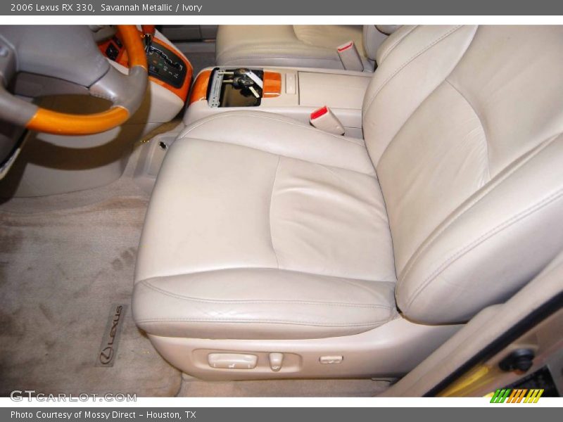 Savannah Metallic / Ivory 2006 Lexus RX 330