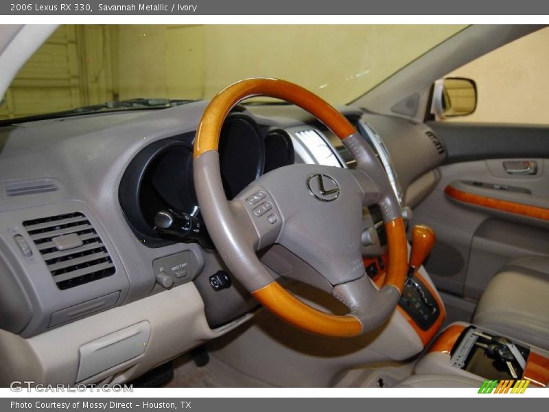 Savannah Metallic / Ivory 2006 Lexus RX 330