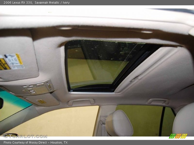 Savannah Metallic / Ivory 2006 Lexus RX 330