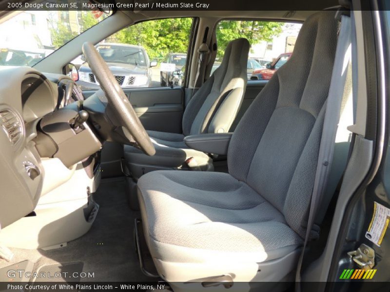  2005 Caravan SE Medium Slate Gray Interior