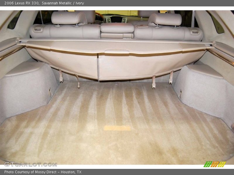 Savannah Metallic / Ivory 2006 Lexus RX 330