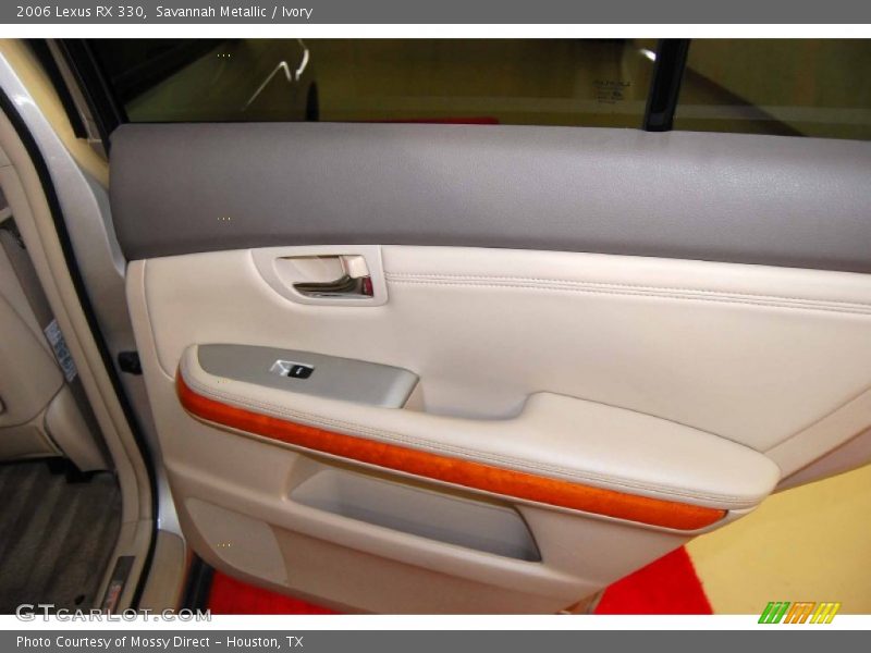Savannah Metallic / Ivory 2006 Lexus RX 330