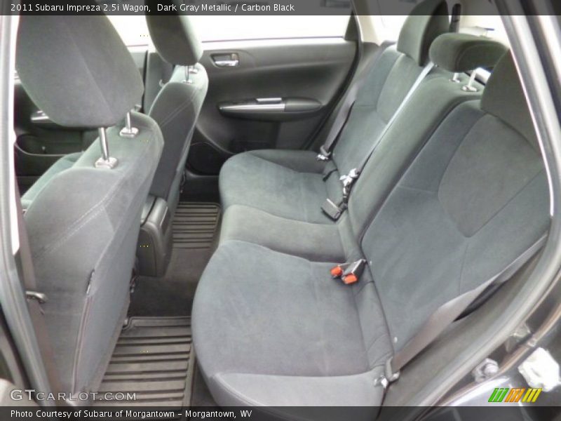Dark Gray Metallic / Carbon Black 2011 Subaru Impreza 2.5i Wagon
