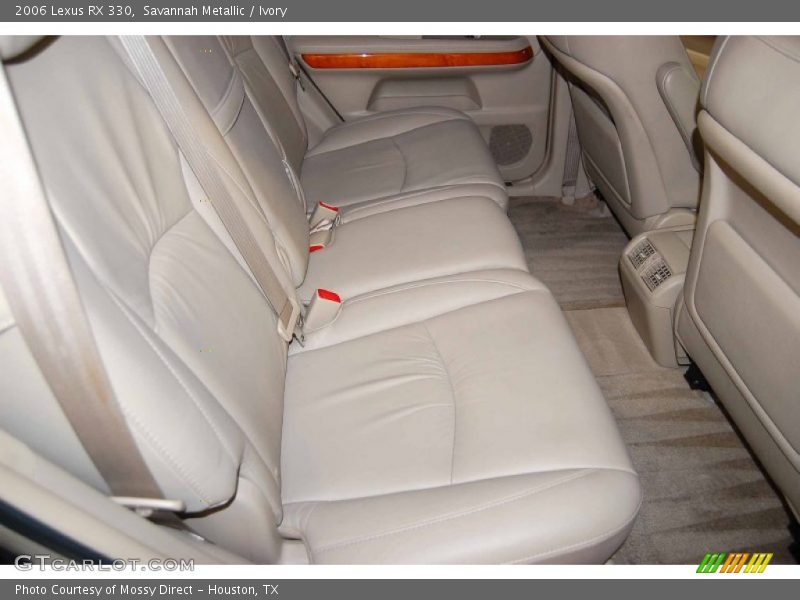 Savannah Metallic / Ivory 2006 Lexus RX 330