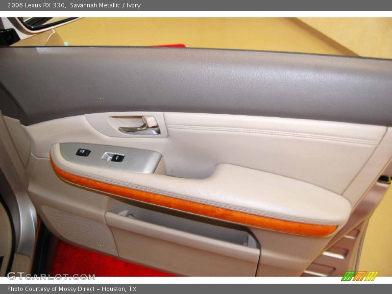Savannah Metallic / Ivory 2006 Lexus RX 330