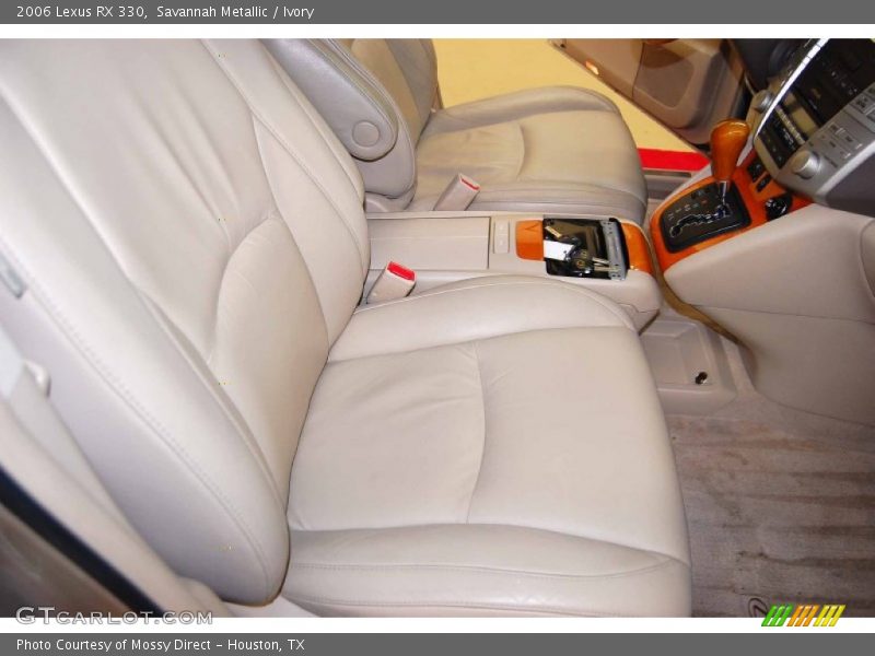 Savannah Metallic / Ivory 2006 Lexus RX 330