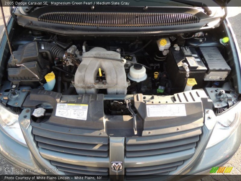  2005 Caravan SE Engine - 2.4 Liter DOHC 16-Valve 4 Cylinder