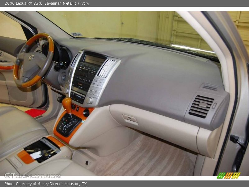 Savannah Metallic / Ivory 2006 Lexus RX 330