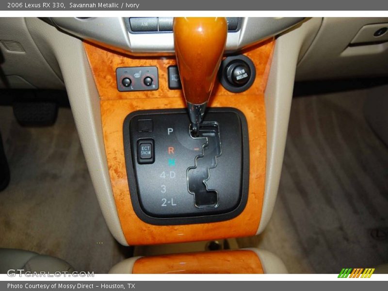 Savannah Metallic / Ivory 2006 Lexus RX 330