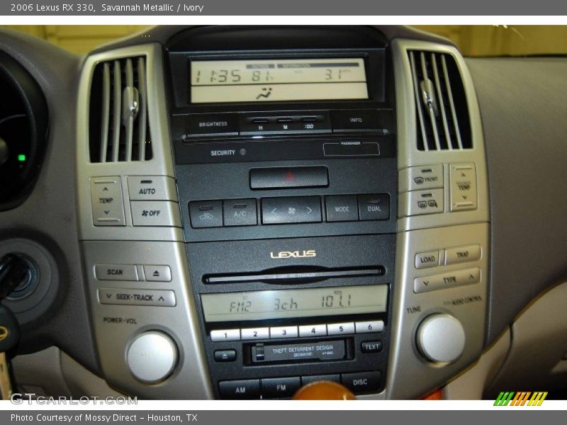 Savannah Metallic / Ivory 2006 Lexus RX 330