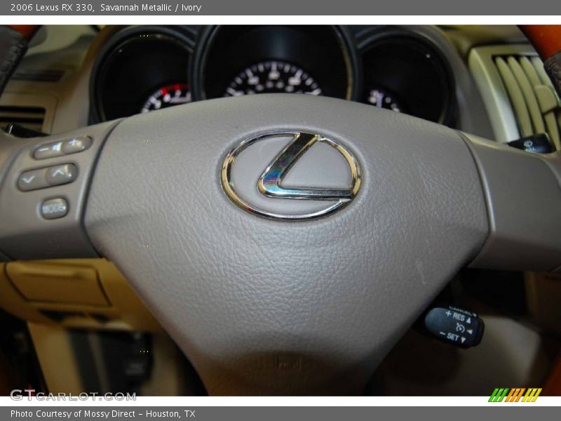 Savannah Metallic / Ivory 2006 Lexus RX 330